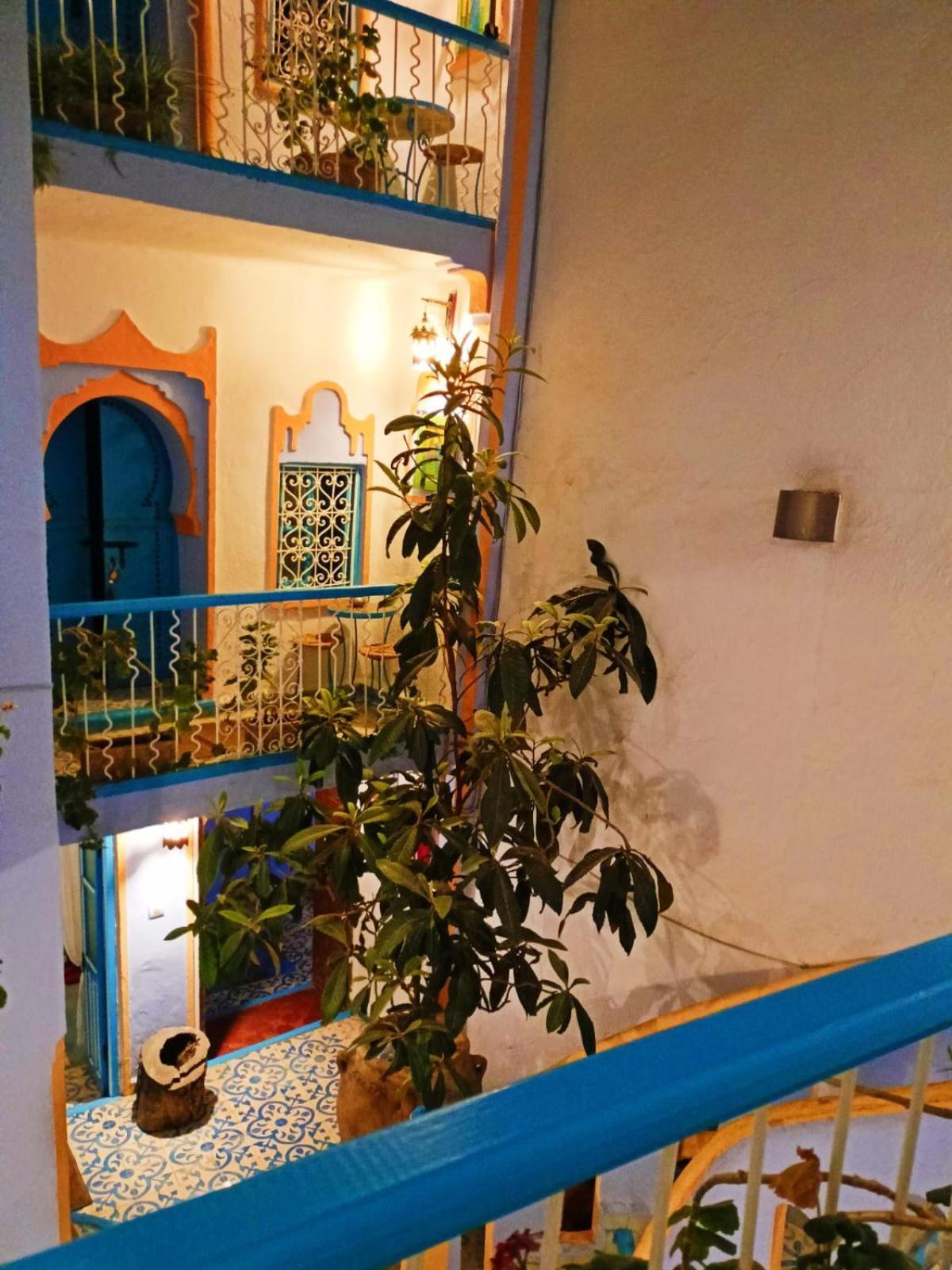 צ'פצ'אוונה Hotel Dar Terrae מראה חיצוני תמונה
